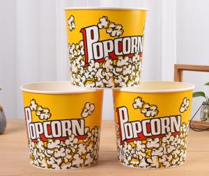 Wholesale Customizable Fried Chicken Paper Food Buckets Takeout Chicken Wing Bucket from china suppliers