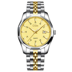 Wholesale 10.9mm Thickness Fashion Quartz Watches , 304L Stainless Steel Watch For Men from china suppliers