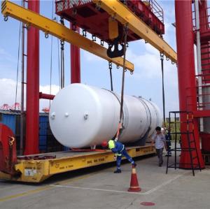 Wholesale LO2 LN2 LAr Cryogenic Liquid Hydrogen Storage Tanks 16bar from china suppliers