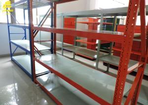 Wholesale 300KG/Layer Iron Steel Heavy Duty Long Span Shelving Without Nuts 2MX0.6MX2M Size from china suppliers