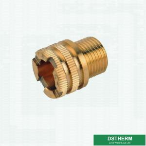 Wholesale Male Brass Inserts Brass Color For Ppr Fittings Customized Designs from china suppliers