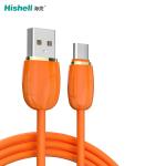Stainproof Antiwear Cell Phone Charging Cords Ultraportable Long Lasting