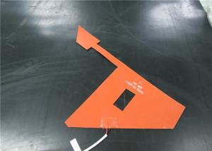 Wholesale Industrial Silicone Rubber Heater For Electric Heating / Medical Equipment from china suppliers