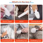 Low Noise Pet Hair Remover Vacuum Cleaner for Grooming Cats and Dogs Nozzle