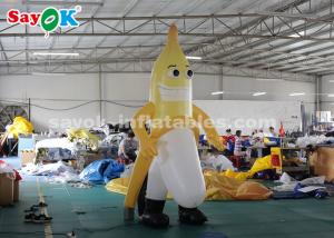 Wholesale 3m Inflatable Banana Mascot For Outdoor Advertising CE SGS ROHS from china suppliers