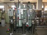 600KG Lab Deionized Water System , FRP demineralization water treatment plant