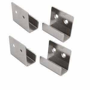 Wholesale 40*35mm Stainless Steel Tile Display Bracket Racks Hooks Standard and Nonstandard from china suppliers