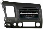 Ouchuangbo S100 Platform for Honda Civic (left) 2006-2011 Car Radio Stereo GPS