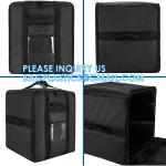 Pizza Carrier Insulated Bags, Food Delivery Bag, Ice Cooling Thermal Thermo