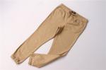98% Cotton 2% Spandex Ladies Chino Joggers Womens Slim Chinos