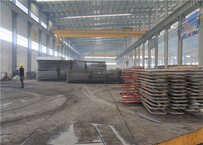 Industrial Serpentine Economizer Coil For Steam Boiler U Bend Straight Shape