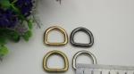 All kinds of size wire iron d ring,small metal d ring buckle for bag