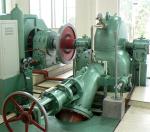 High Water Head Horizontal Pelton Turbine 1000kw Small Flow