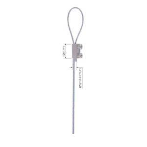 Wholesale Cable Loop Double Screws Terminals Stainless Steel Wire Rope Fitting YW86031 from china suppliers