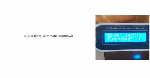 Small UVB Light Therapy Machine / UVB Phototherapy Equipment With Internal Reflector