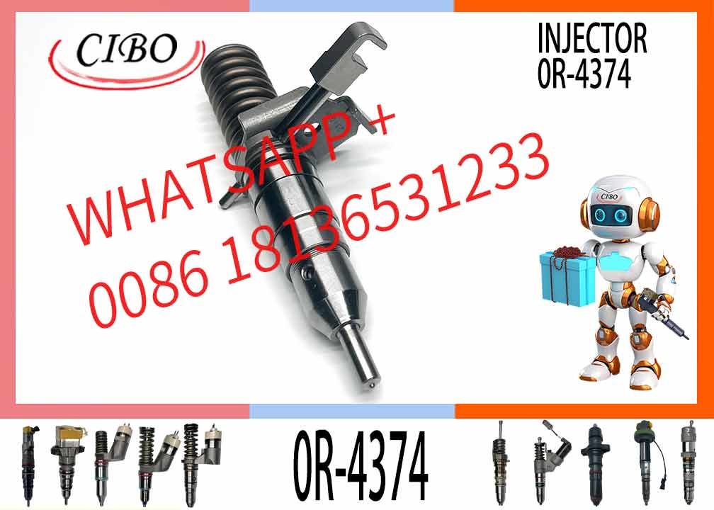 Fuel Injector 0R-4374 7E-6193 105-1694 0R-8682 9Y-4982 0R-0471 For C+ 3116 Excavator