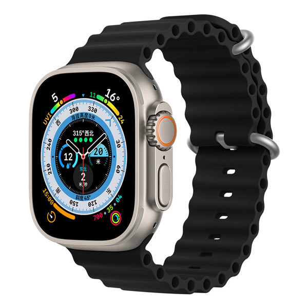Zinc Alloy Full Screen Smartwatch Ultra Series 7 / 8 GS8 49mm 2.08 Inch