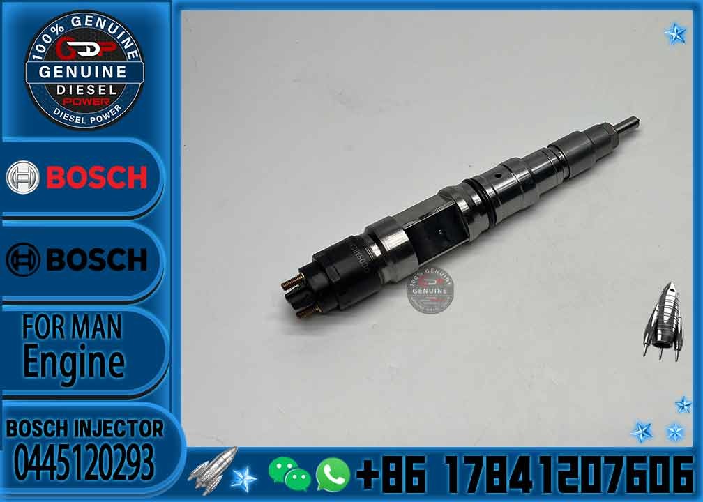 Nine Brand Diesel Injector 0445120293 Common Rail Injector 0445120293