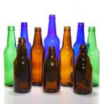 Factory Wholesale Empty Glass 750ml 550ml 330ml Beer Bottle Transparente