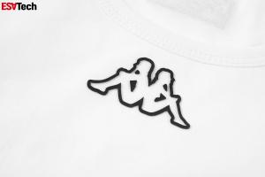Wholesale Embossed Silicone Name Labels For Clothing Silicone Name Tag Maker from china suppliers