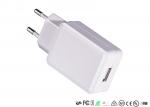 White Color 5-12V 12W Medical Power Adapter meets 3.1 Safety and 4.0 EMC