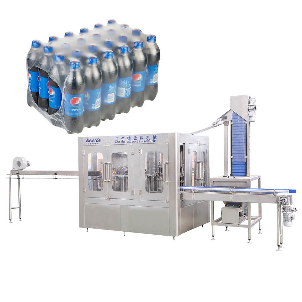 Film Heat Shrink Packing Machine 380V/220V Beierde Seal Wrap Machine