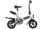25 - 40 Km / H Collapsible Electric Bicycle , Adult Folding Battery Powered