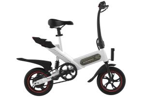 Wholesale 25 - 40 Km / H Collapsible Electric Bicycle , Adult Folding Battery Powered Bikes from china suppliers