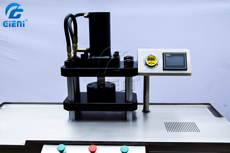 Semi Auto 400kg Cosmetic Powder Filling Machine Compact Powder Pressing Machine