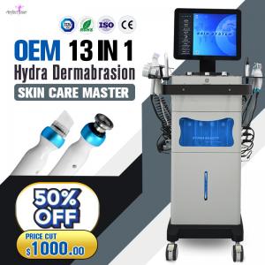 Wholesale 13 In 1 Hydrafacial Beauty Machine Diamond Microdermabrasion Aqua Peel Shrink Pores from china suppliers