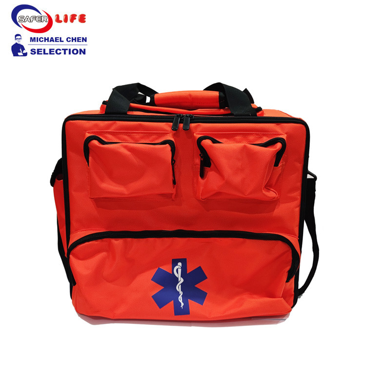 Nylon Medical Equipment Bag Medical Instrument Backpack Customized