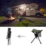 Waterproof Oxford 1.2kg Outdoor Camping Chair