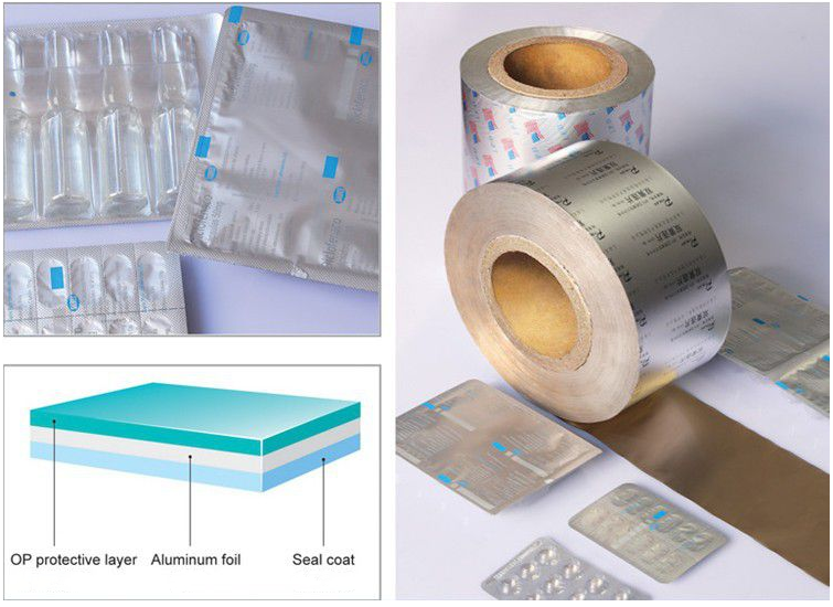 ASTM GB 8011-O Aluminium Sheet For Food Packaging Cooking