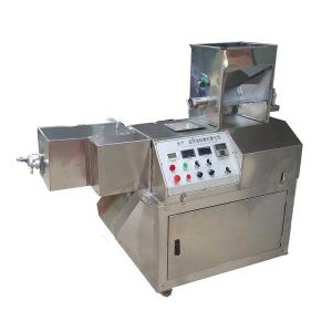 Wholesale Cat Dog Pet Feed Pellet Machine Stainless Steel Ornamental Fish Feed Pellet Extruder from china suppliers