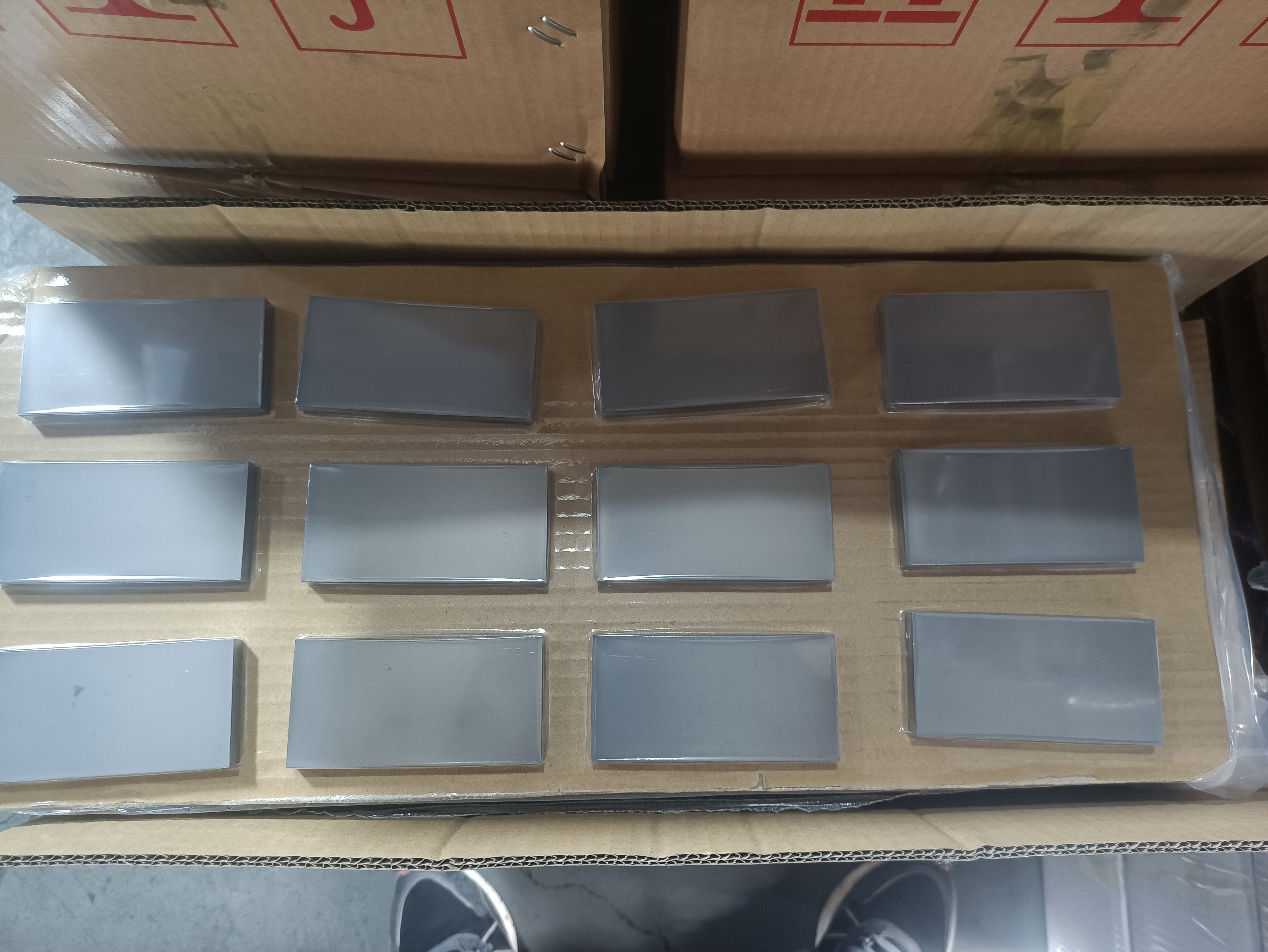 Silicon Carbide Boron Carbide Ballistic Square Plates for Bulletproof Protection