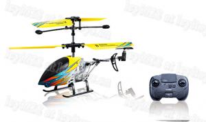 Wholesale Remote control helicopter 2.4G r/c helis 4ch middle scale metal helicopter w/gyro from china suppliers