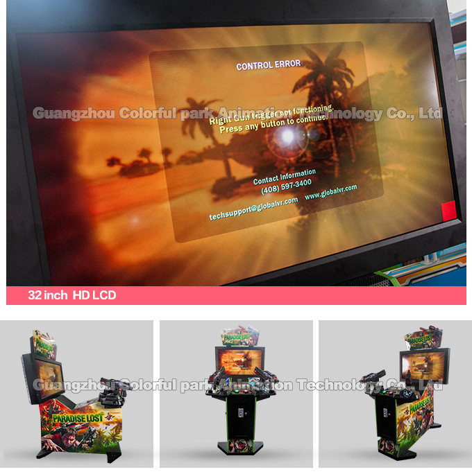 42 Inch adult amusement arcade redemption tickets coin operated arcade games for sale