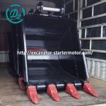PC120-8 Excavator Bucket Komatsu PC130-8 Excavator Attachments