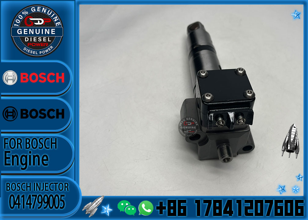Diesel Genuine Unit Fuel Pump 0414799005 0414799001 0414799025 0280745902 A0280745902