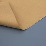 3 Side Seal Waterproof Kraft Paper Snack Food Packaging