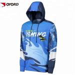 Sublimation Custom Fishing Jerseys , Design Your Own Fishing Jersey Sun UV
