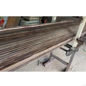 Wholesale DELLOK Carbon Steel Welded Stainless Steel Longitudinal Fin Tube from china suppliers