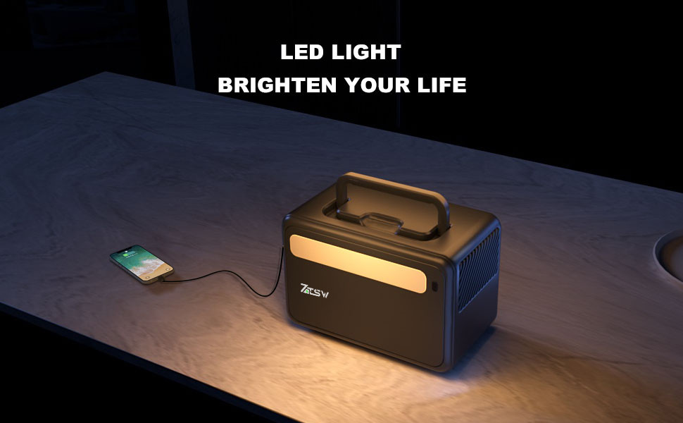 600 Watts Lifepo4 Solar Generator BT600 Power Backup For Home