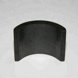 Wholesale Ceramic Segment Arc FB6B Y25 Ferrite Segment Magnets For Motors from china suppliers
