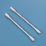 Biodegradable Paper Stick Industrial Cleaning Cotton Swab Big Round Head