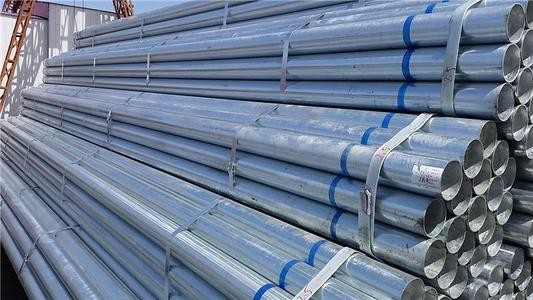 X52 ERW Galvanized Steel Pipe