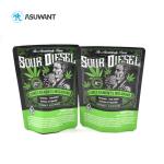 Heat Seal Plastic Laminated Aluminum Foil Zipper Bag Mylar Bags Eco Friendly