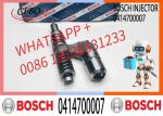 0414700005 Fuel Injector Assembly 0414700006 0414700007 for Iv-eco 500380884