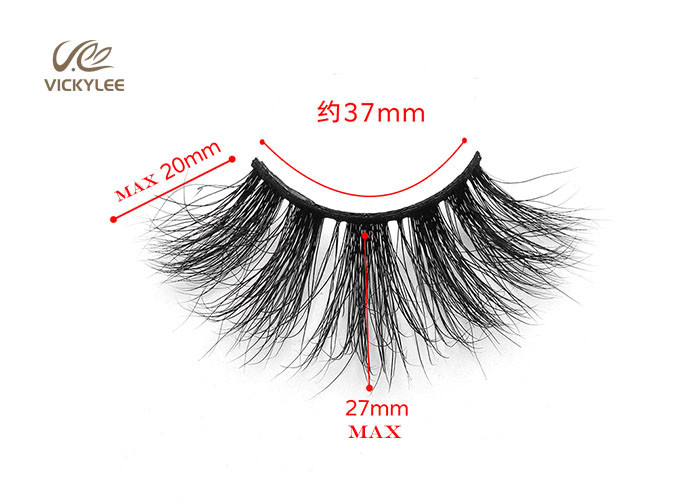 Handcrafted Cotton Stalk 25MM 5D Eyelash Extensions
