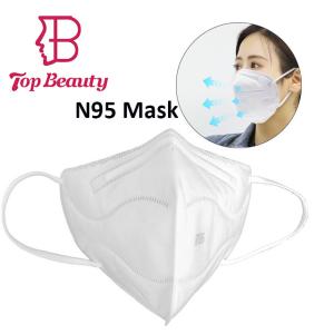 Wholesale White 4 Layer Disposable Medical Face Masks Anti Virus Protection For Adult from china suppliers